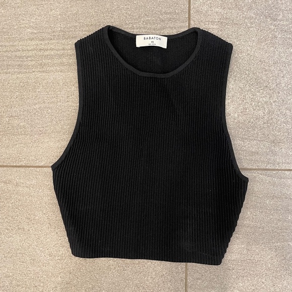 Babaton black tank top - Picture 1 of 1